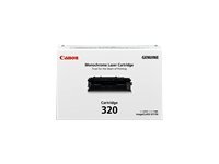 Canon 320BK black original toner Product shot  74100