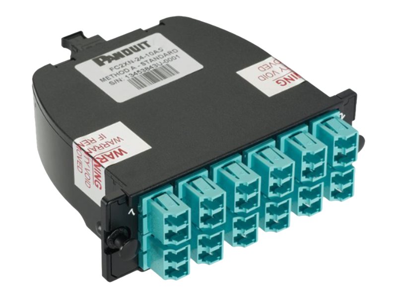 OM3 24F ULL LC DUPLEX COLOR/SL