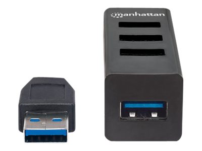 Hub USB, 4 ports, USB 2.0, 480 Gbit / s