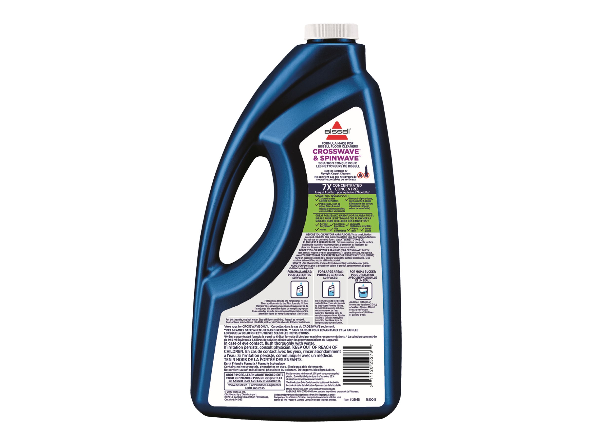 BISSELL Pet Multi-Surface Floor Cleaner - 1.89L