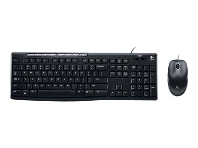 Logitech Media Combo MK200 Keyboard and mouse set USB English