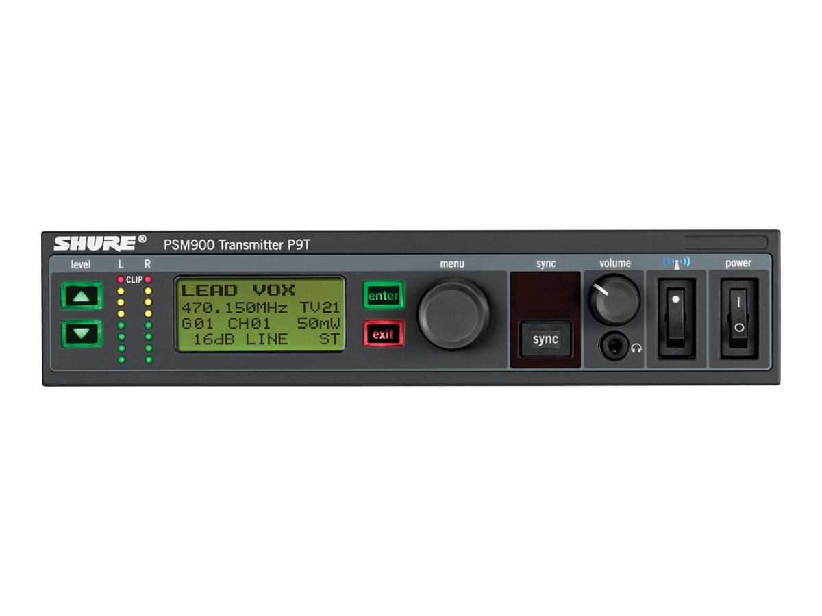 P9T G7 WIRELESS TRANSMITTER WIRELESS TRANSMITTER