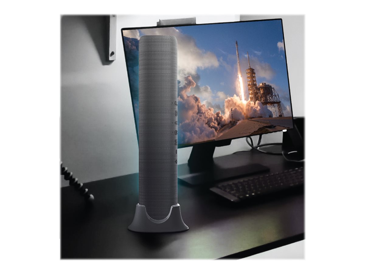 ION Meeting Mate Rechargeable Bluetooth Speaker Grey ISP132