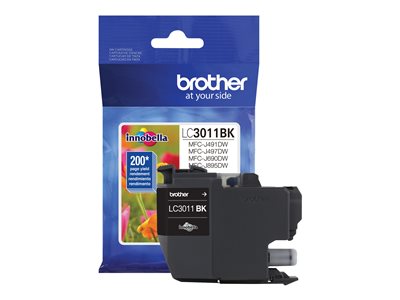 Brother LC3011BK - Black