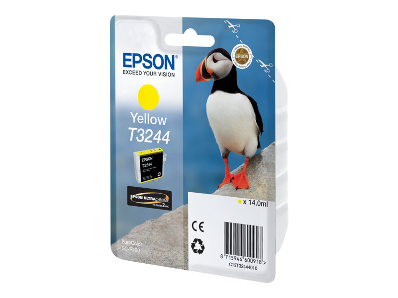 EPSON Cartouche T3244 - Jaune