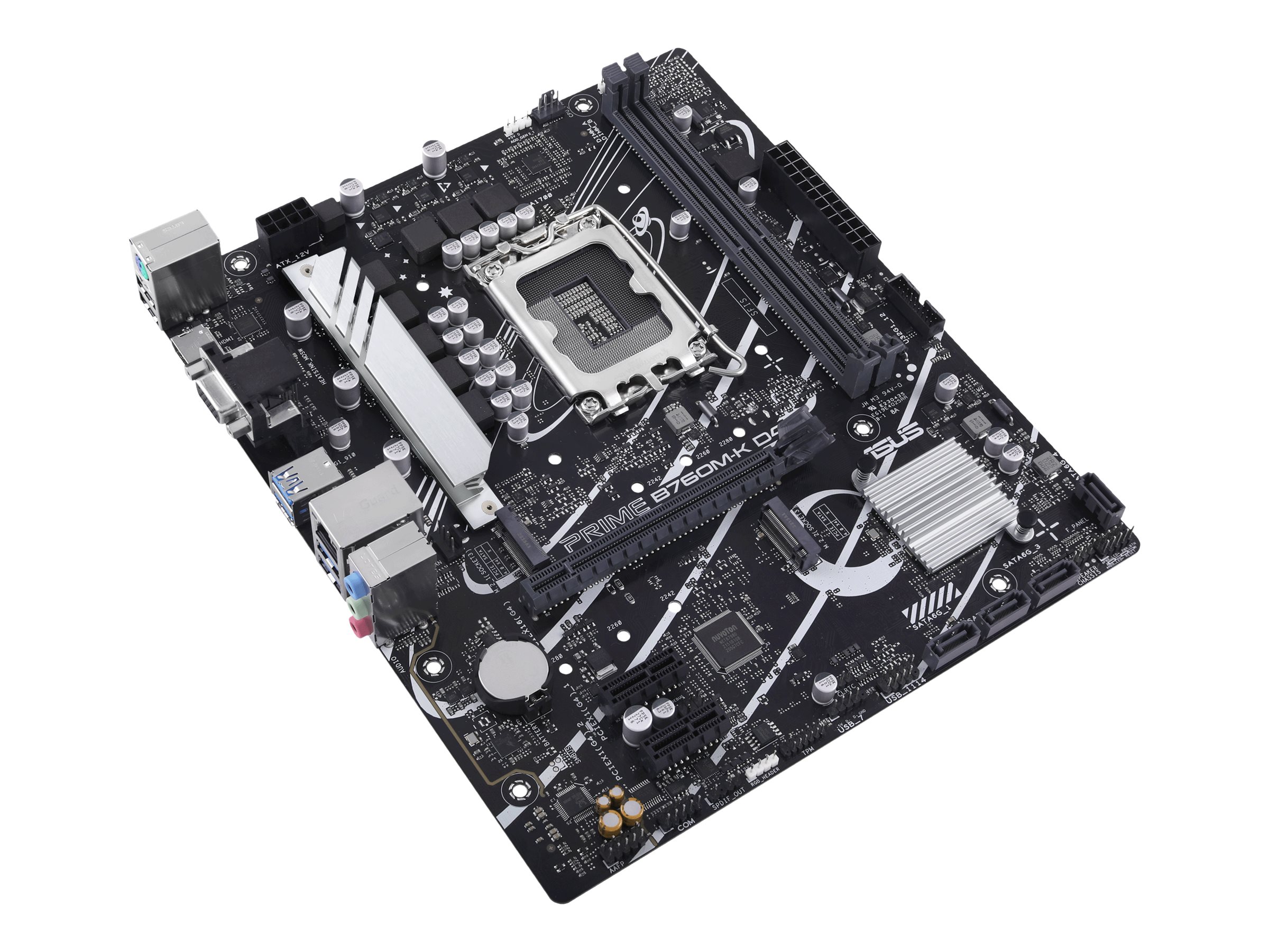 ASUS PRIME B760M-K D4 | Overview, Specs, Details | SHI