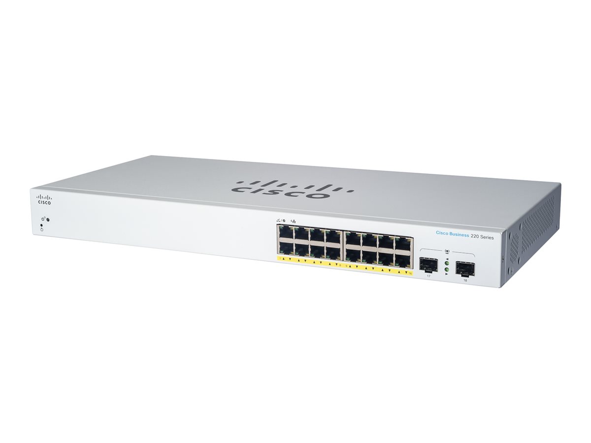 Cisco Business 220 Series...