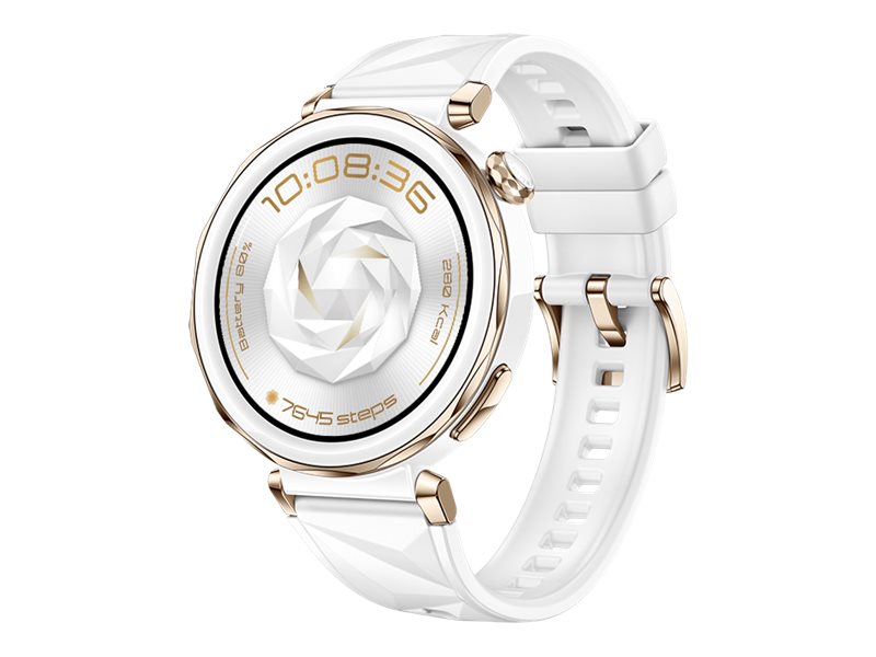 Huawei Watch GT 5 Pro Sports Edition smart watch with strap Product shot Right-angle 79550