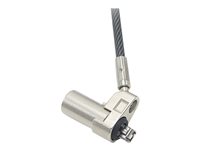 PORT SLIM KEYED SECURITY CABLE
