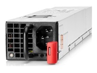 HPE Aruba - Alimentation électrique (module enfichable) - flux d'air de l'alimentation au port - CA 100-240 V 