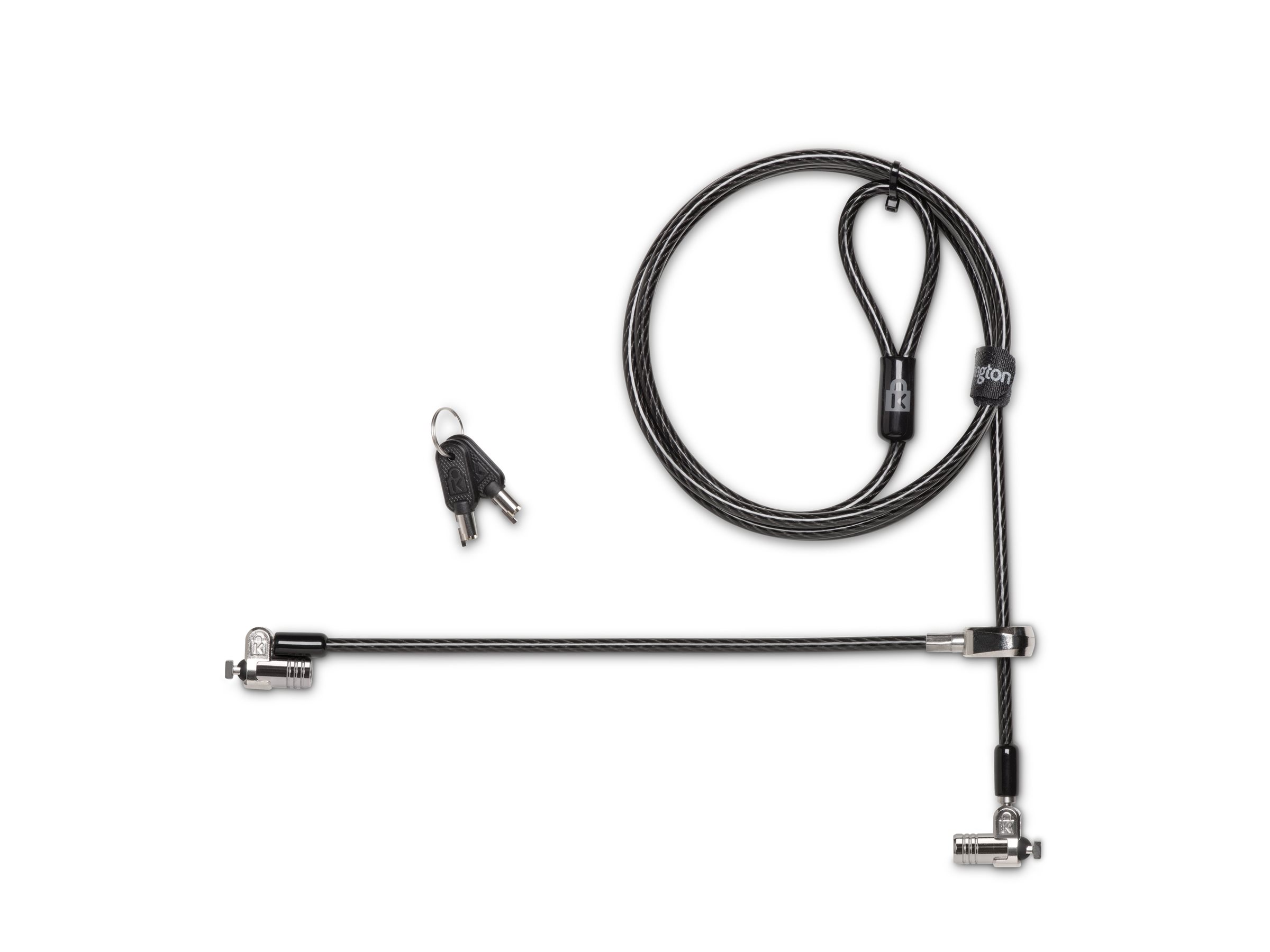 Kensington MicroSaver Keyed Dual Head Laptop Lock