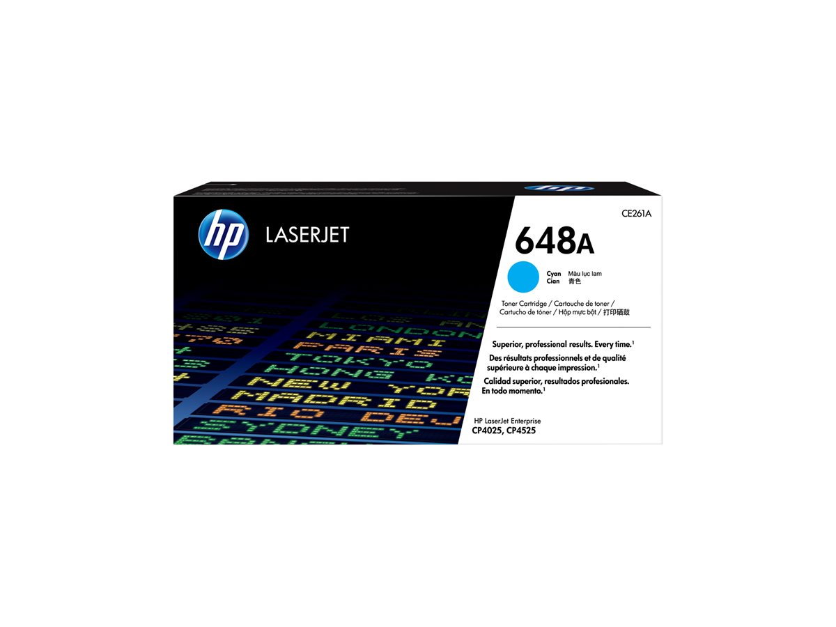 HP STANDARD CAPACITY COLOR LASE
