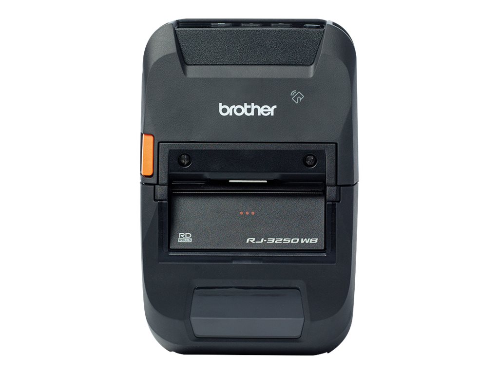 RJ-3250WBL: RUGGEDJET RJ3250WB W/DOCKING CONDUCTOR PLATE INSTALLED, PORTABLE 3 D
