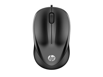 HP Maus 1000 kabelgebunden USB schwarz