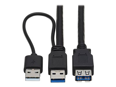 Eaton Tripp Lite Series USB 3.2 Gen 1 Active Extension Repeater Cable (A M/F), 10 m (32.8 ft.)