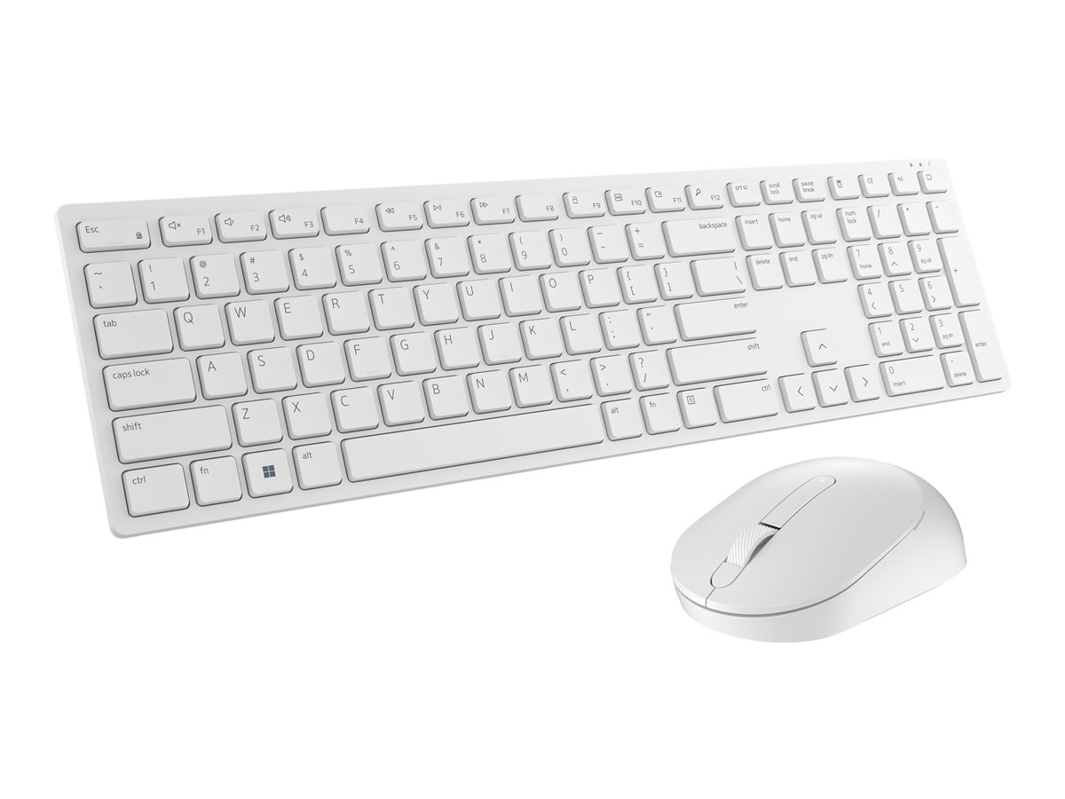 Dell Pro Keyboard and Mouse KM5221W (KM5221W-WH-INT) – foto 3