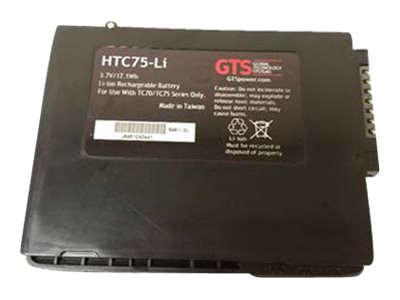 GTS HTC75-LI - Handheld battery (equivalent to: Symbol BTRY-TC7X-46MA2-01)