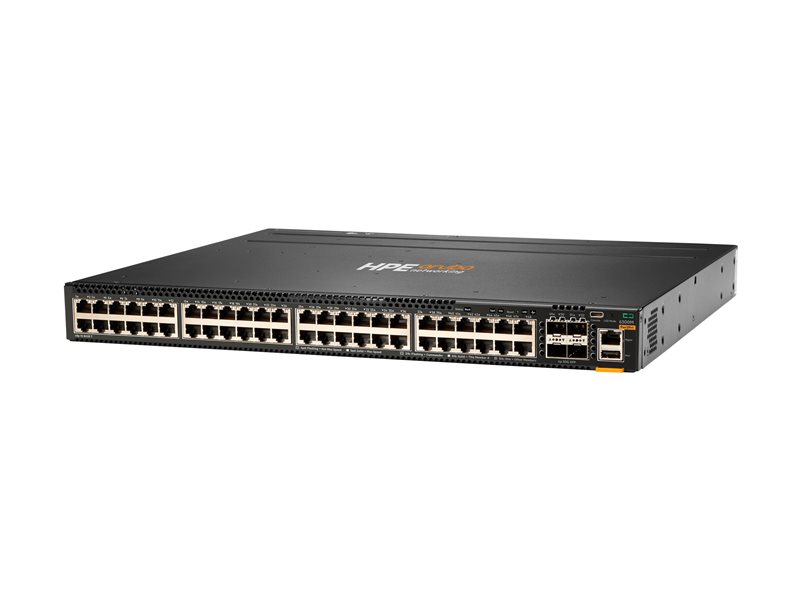HPE Aruba 6300M 48G Pwr2Prt 2F 1PS Bdl