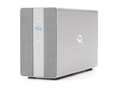 OWC Mercury Elite Pro Dual with 3-Port Hub