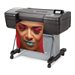 HP DesignJet Z9+ 24-in PS Printer