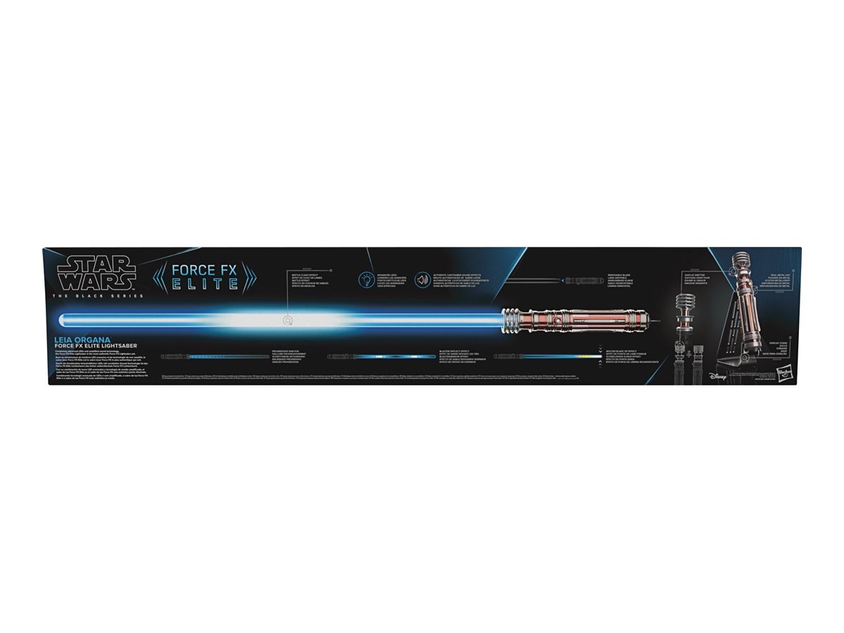 Star Wars The Black Series Leia Organa Force FX Elite Lightsaber