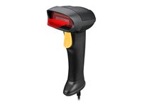Adesso NuScan 2500TU Barcode scanner handheld decoded USB image