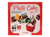 Canon PG-560/CL-561 Photo Value Pack - 2-pack - colour (cyan, magenta, yellow), pigmented black - original - glossy - ink tan