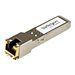 StarTech.com Brocade XBR-000190 Compatible SFP Module, 1000BASE-T, SFP to RJ45 (Copper) Cat6/Cat5e, 1GE Gigabit Ethernet SFP, RJ-45 (Copper) 100m, 1Gbps Mini GBIC Transceiver SFP Module