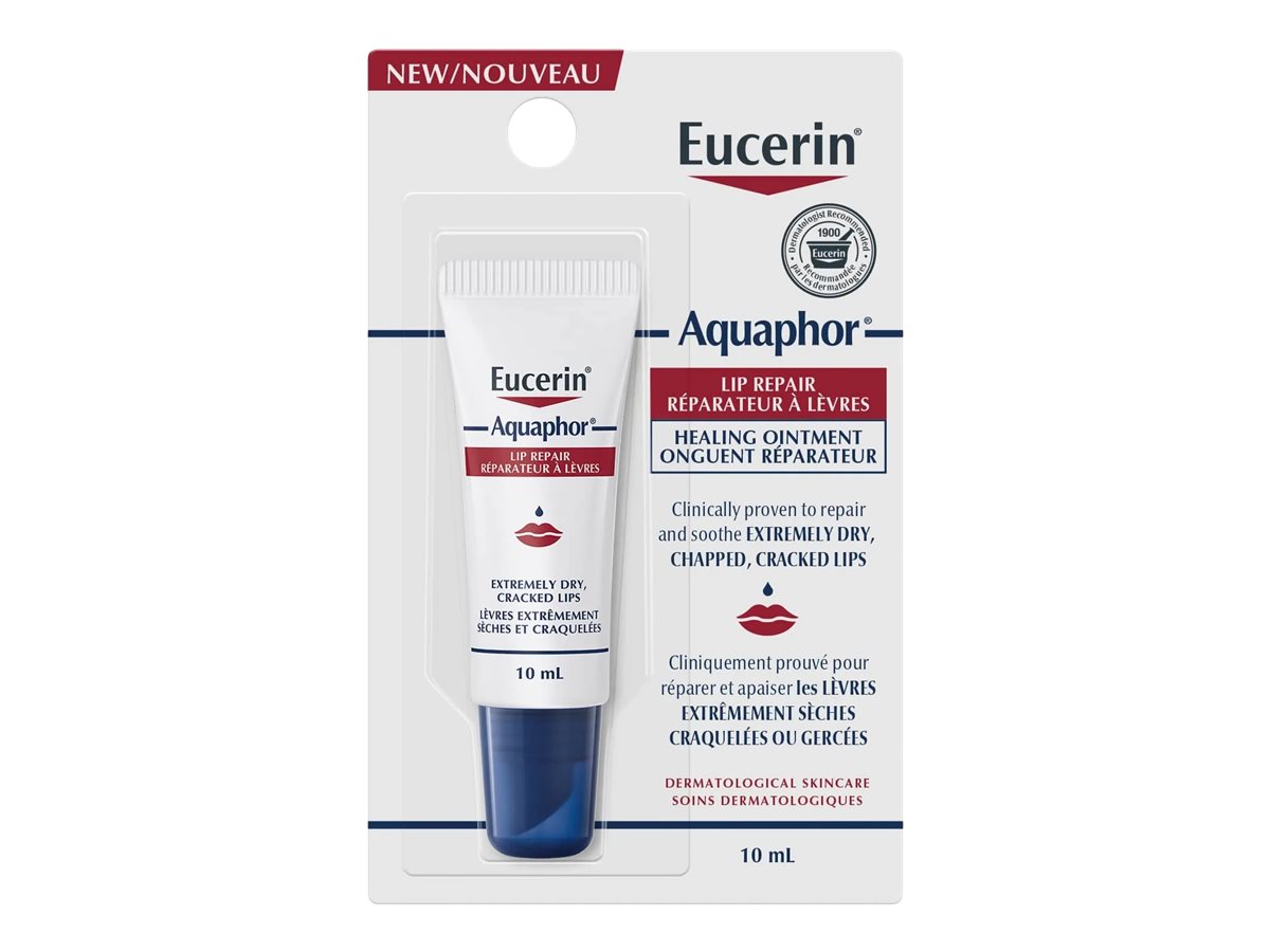 Eucerin Aquaphor Lip Repair Healing Ointment - 10ml