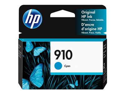 HP 910 - Cyan - original