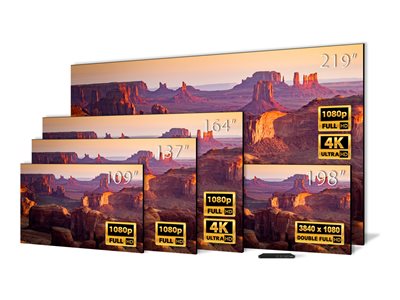 Planar HD 109 - TVF Complete LED video wall