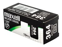 Maxell SR Knapcellebatterier SR621SW