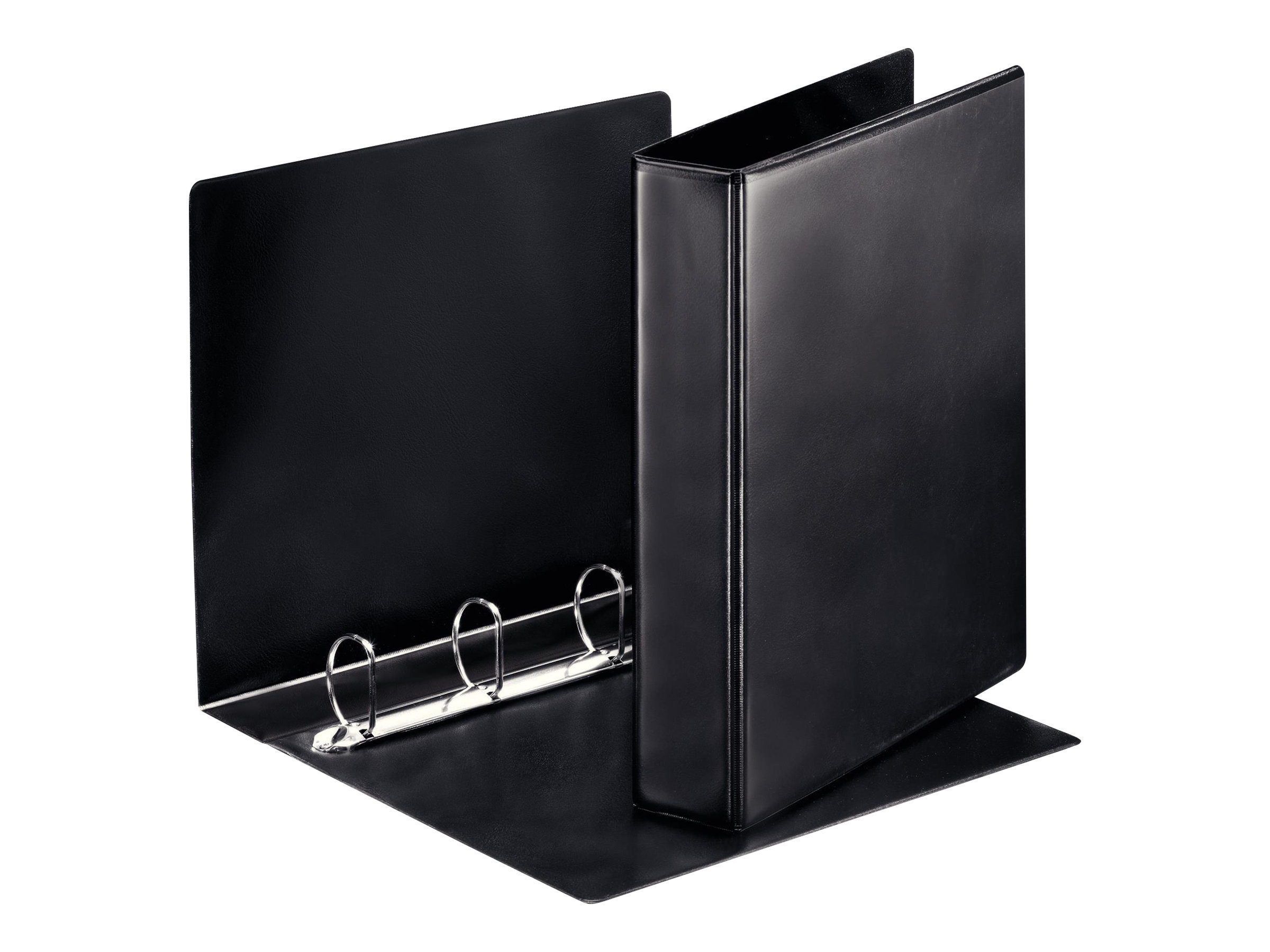 Esselte Essentials Presentation Ring Binder For A4 Capacity 400 Sheets Black Esselte Essentials Presentation Ring Binder For A4 Capacity 400 Sheets Black