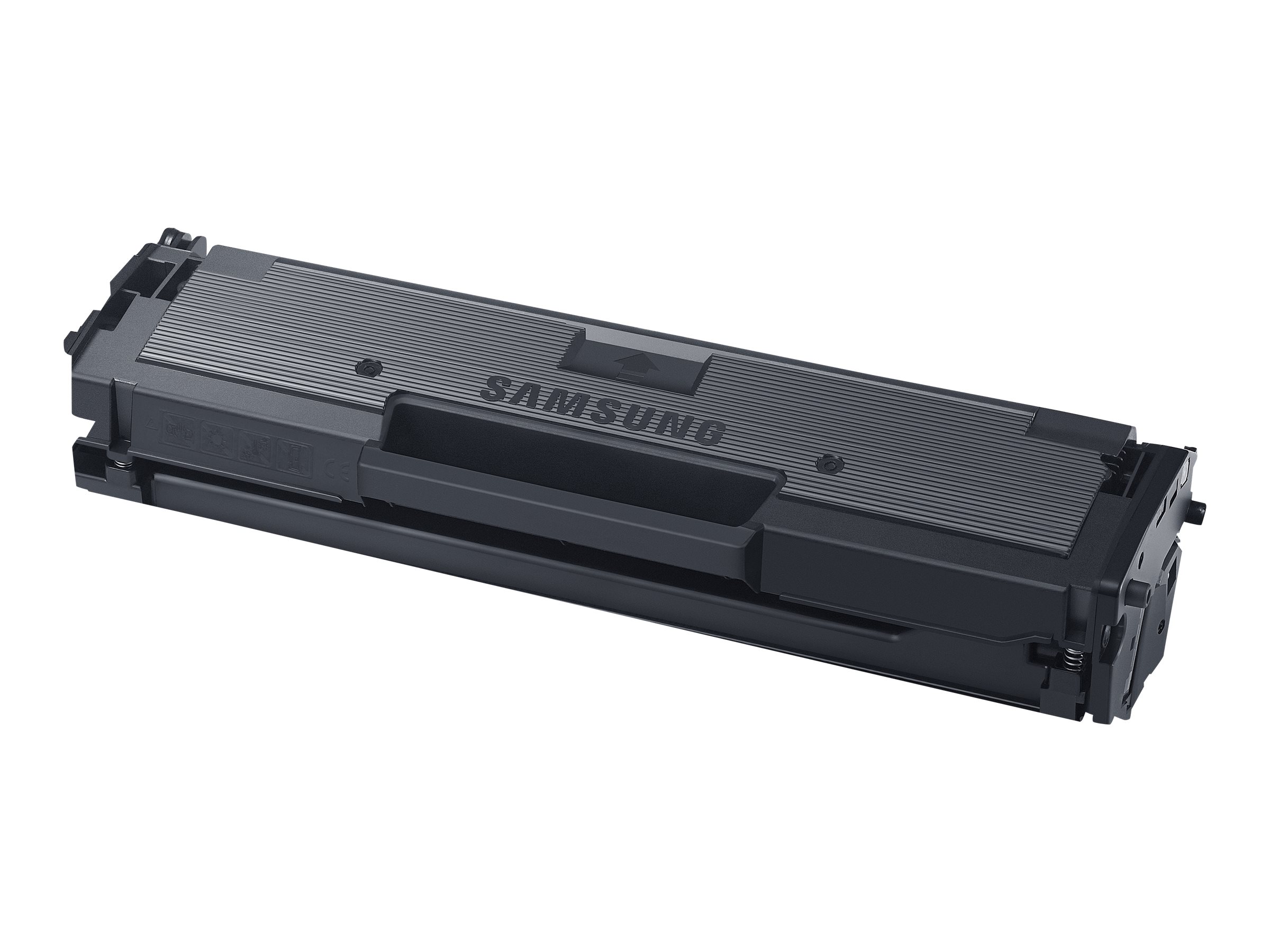 HP MLT-D111S black original toner cartridge Product shot Right-angle 80001