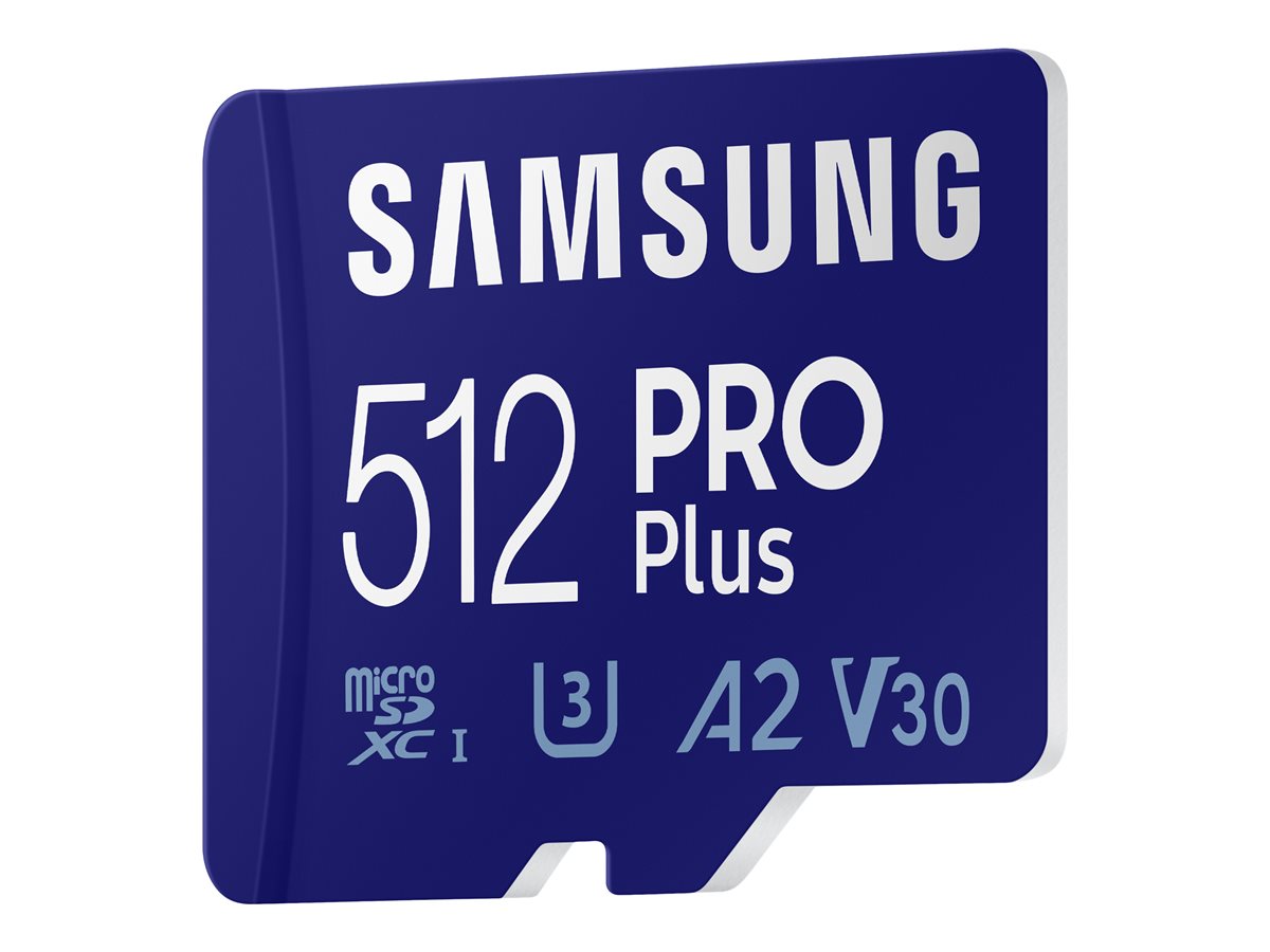 microSD512GB PRO +                   SAM