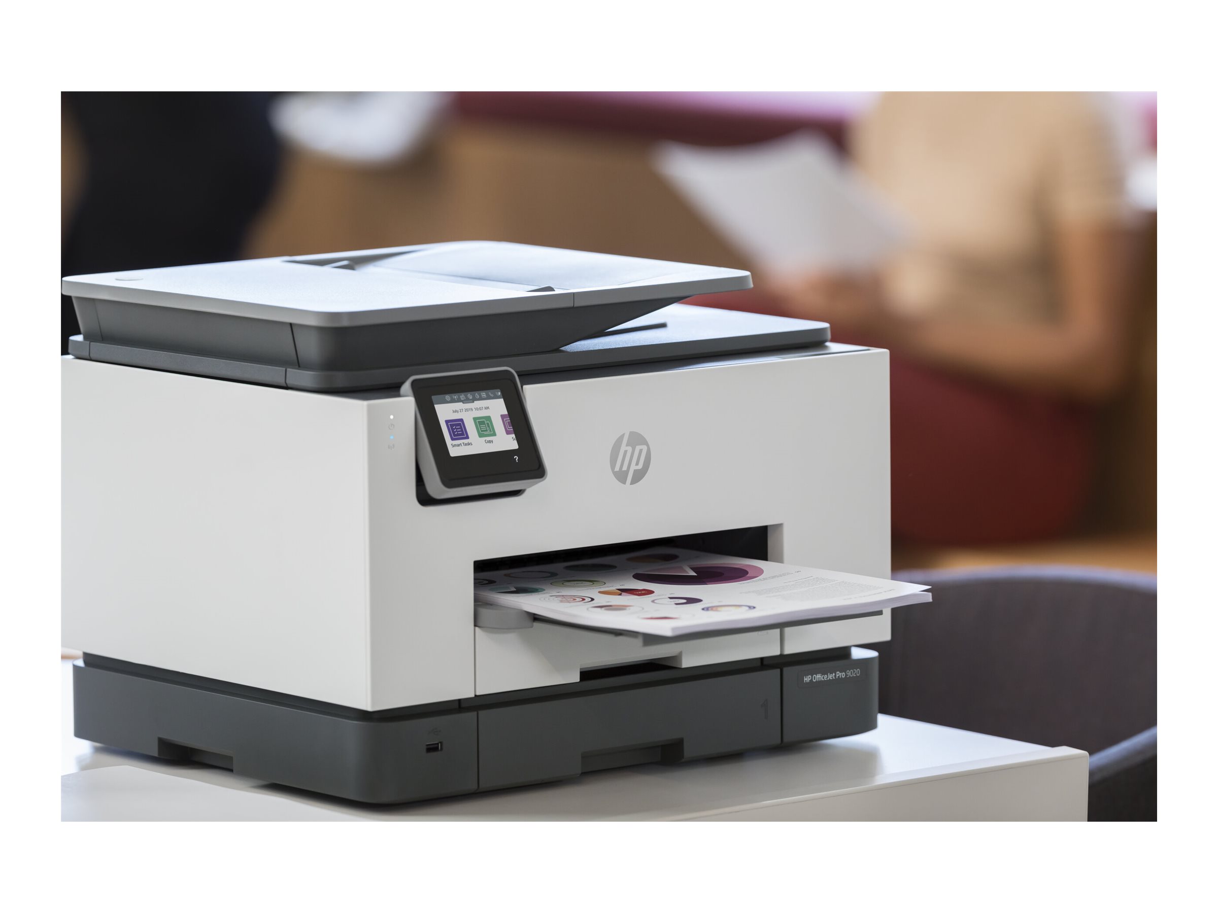 HP Officejet Pro 9020 All-in-One | Overview, Specs, Details | SHI