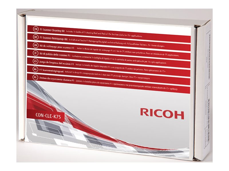 Ricoh F1 Scanner Cleaning Wipes