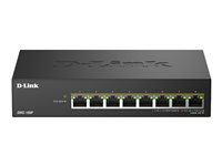 D-Link DMS 108P Switch 8-porte 2.5 Gigabit Ethernet PoE+
