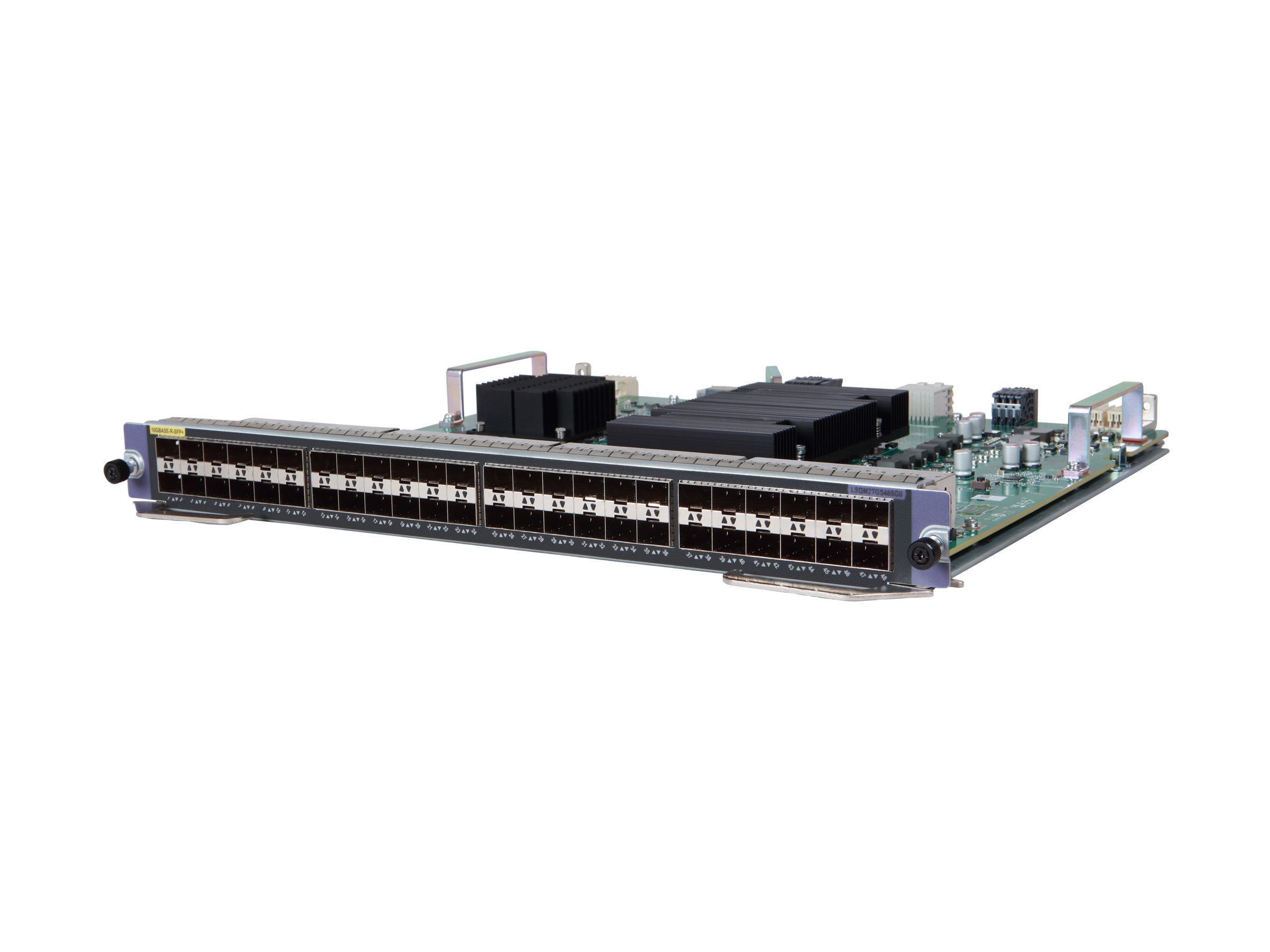 HPE FlexNetwork 7500X + SG