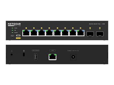NETGEAR 10PT M4250-8G2XF-POE+ Switch