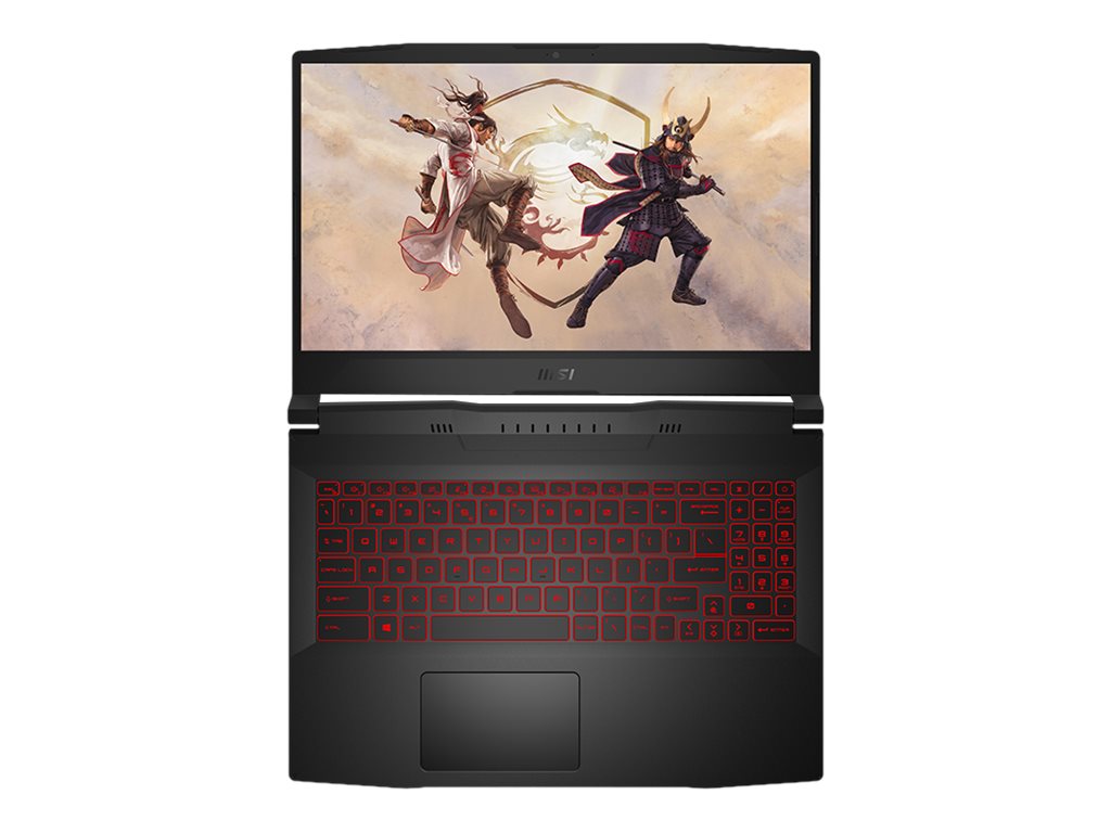 PC Portable MSI Katana – I7 11800H, 16Go RAM, RTX 3060, 240Hz, 15,6"