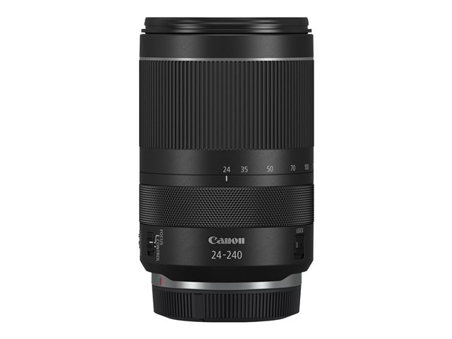 Image of Canon RF zoom lens - 24 mm - 240 mm