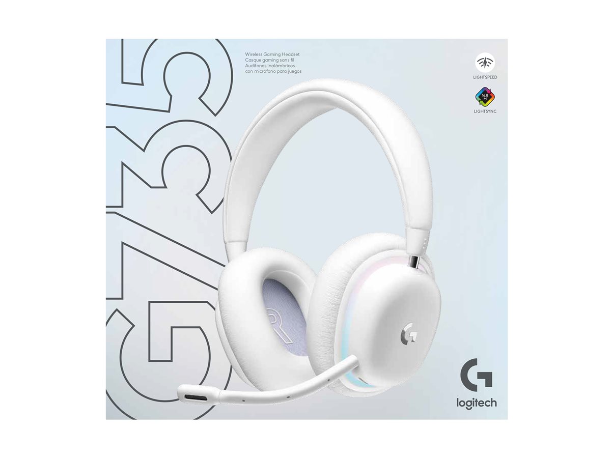 LOGITECH G735 OFF WHITE – foto 5