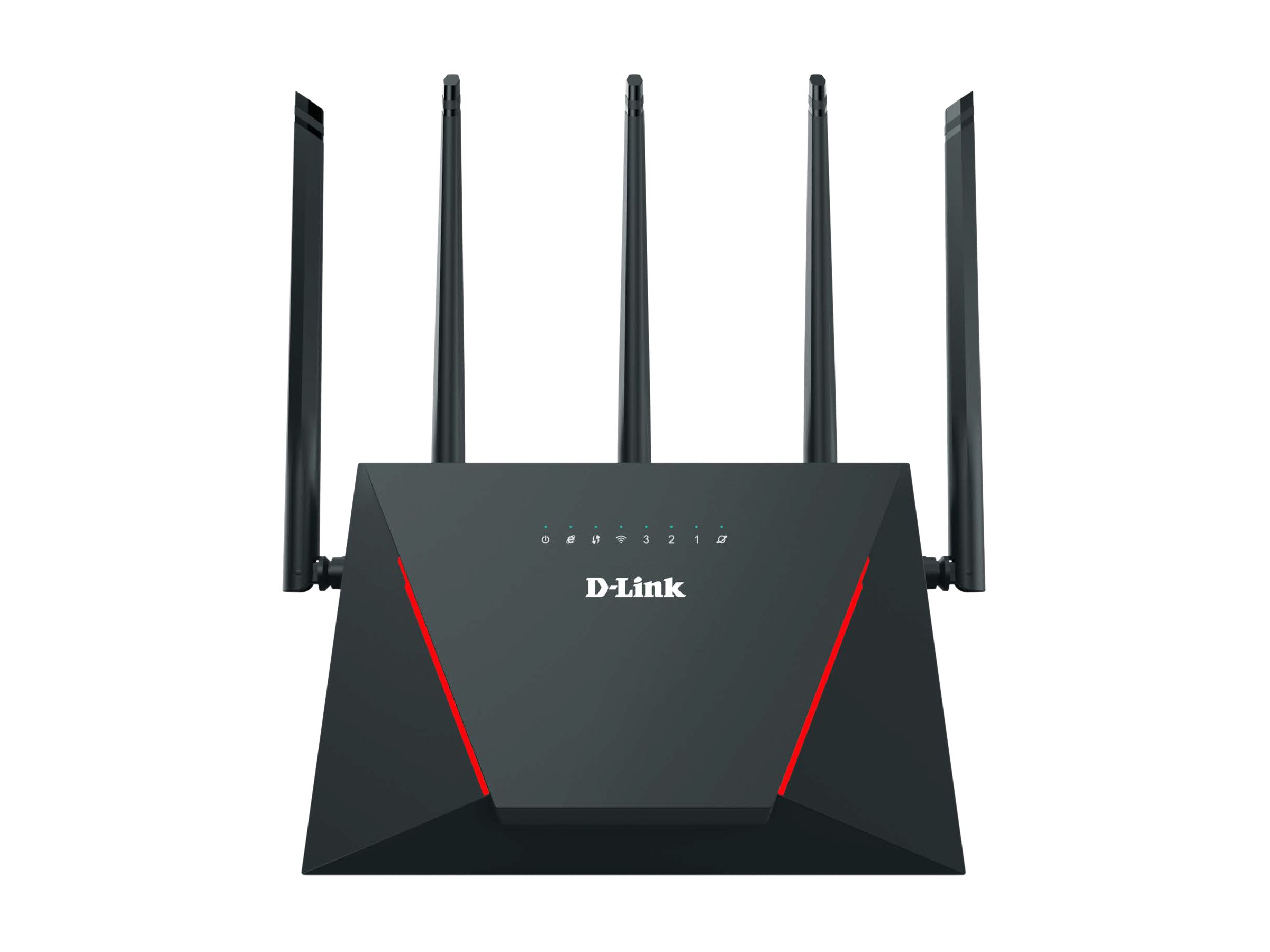 D-Link DIR-X3000Z wireless router Wi-Fi 6 Product shot Front 79950
