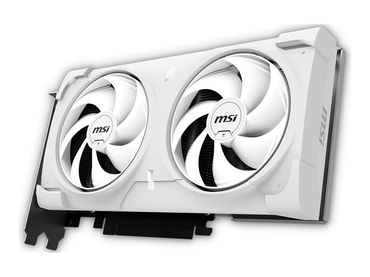 MSI VENTUS 2X OC PLUS graphics card GeForce RTX 5060 Ti 16 GB Product shot Right-angle 79850
