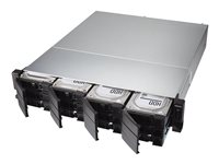 QNAP TS-h1277XU-RP NAS server 12 bays rack-mountable SATA 6Gb/s 