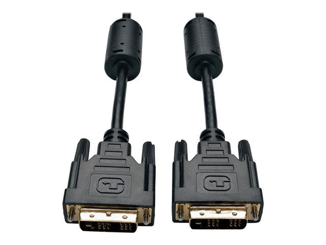 Tripp Lite 10ft DVI Single Link Digital TMDS Monitor Cable DVI-D M/M 10'