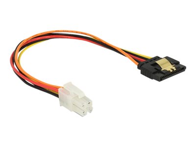 Delock 85519, Sata-Kabel, DELOCK Kabel P4 4Pin St > SATA 85519 (BILD1)