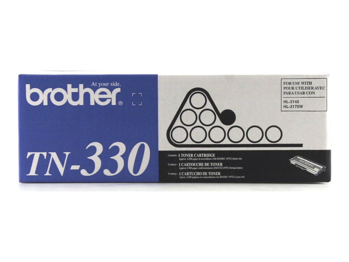 BLACK TONER CARTRIDGE FOR HL2140 2170W 1500 PAGE YIELD