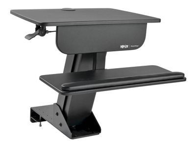 Tripp Lite Sit Stand Desktop Workstation Adjustable Standing Desk w/ Clamp